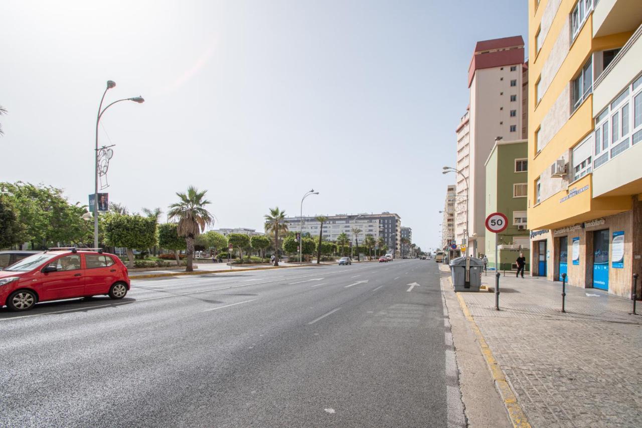 Apartamento Sunset Cádiz Eksteriør billede