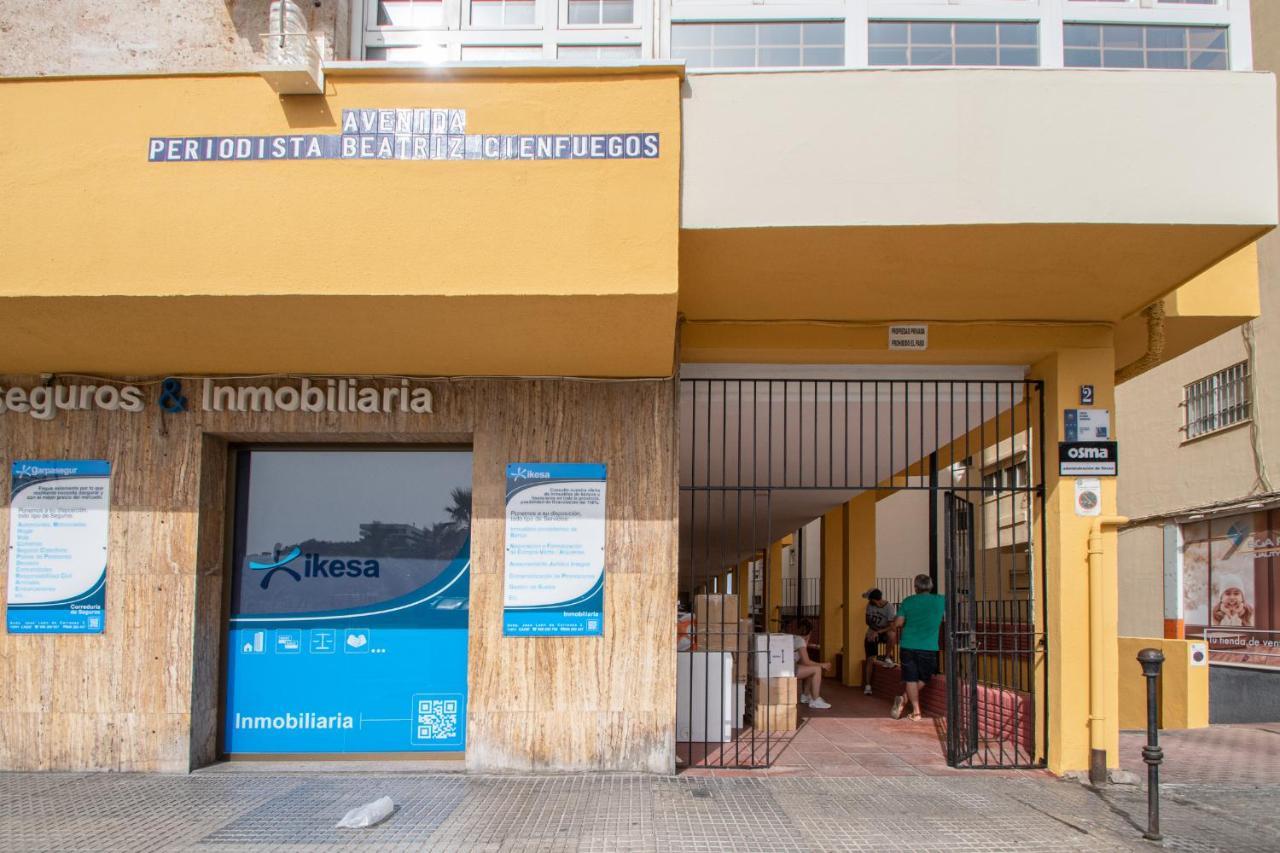 Apartamento Sunset Cádiz Eksteriør billede